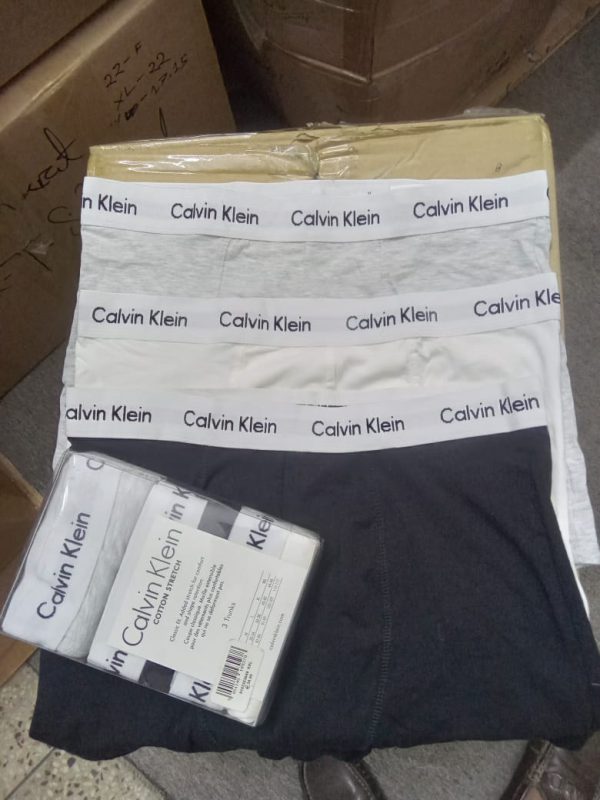 প্রিমিয়াম CK মেনস বক্সার - ১ বক্স (৩ পিস)
